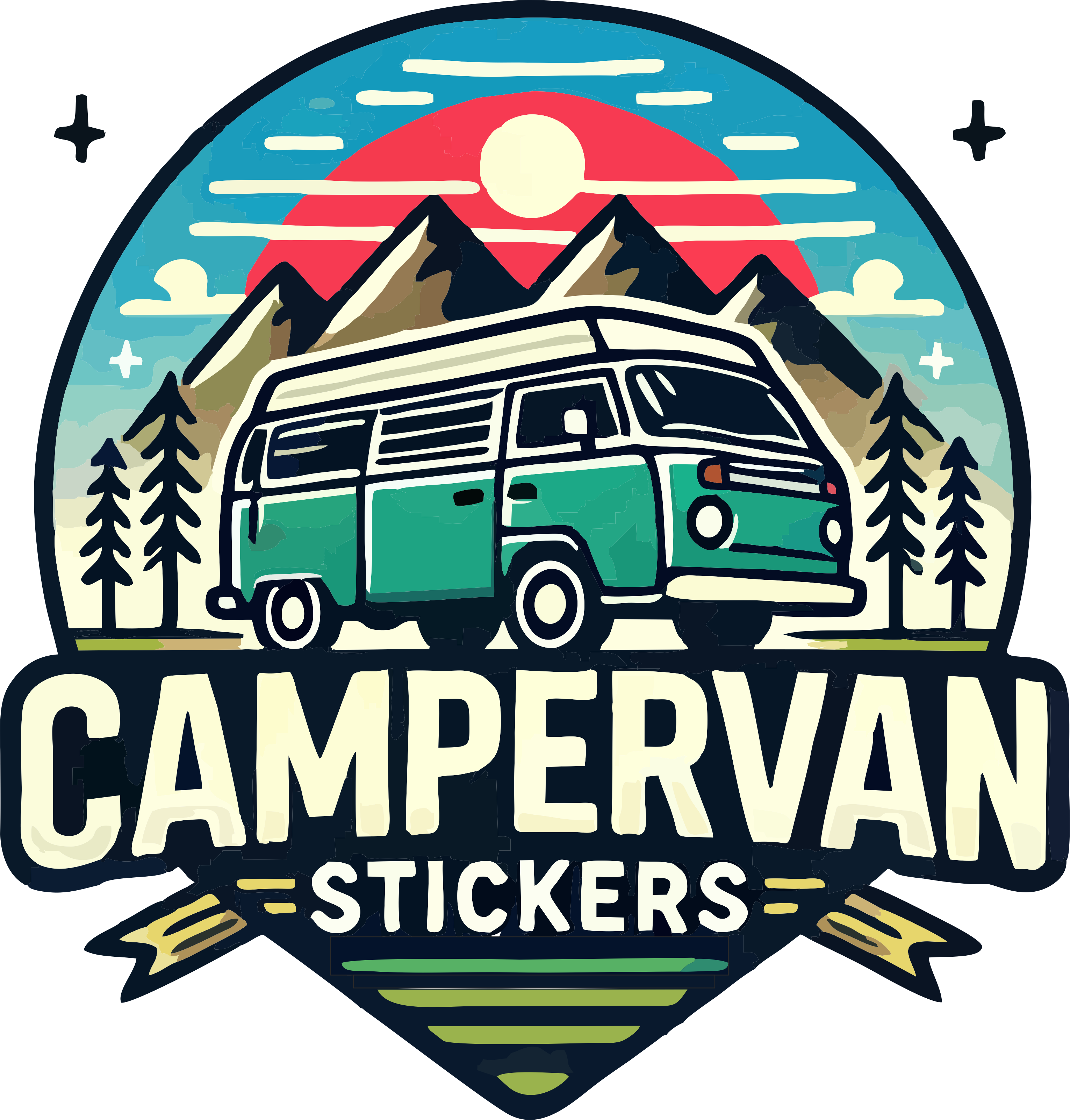 Campervanstickers.com